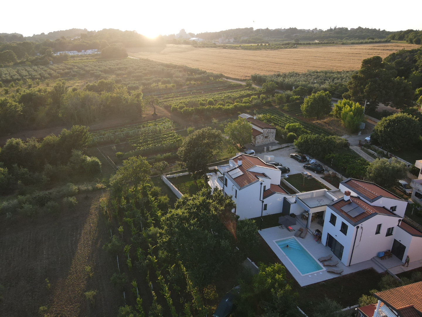 Villa Barbara - A combination of peace and fun at one place, Villa Barbara, Poreč, Istria, Croatia Poreč